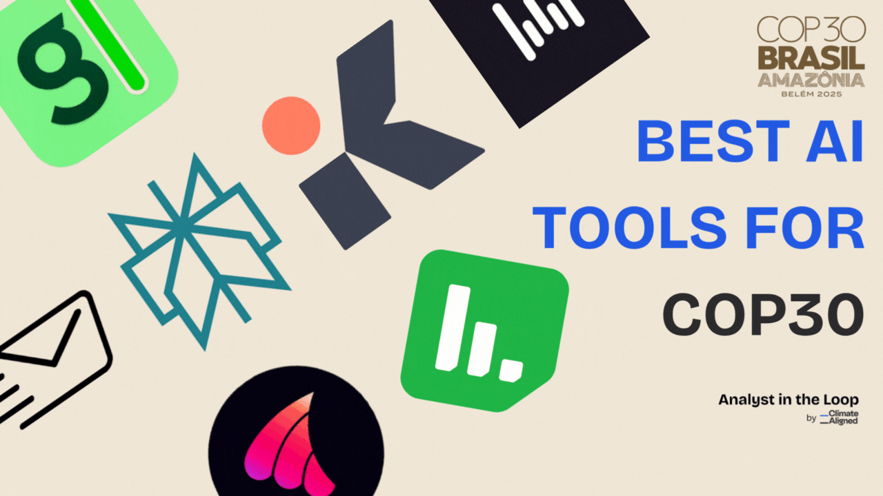 Get AI-ready for COP30: Your essential toolkit to survive next week